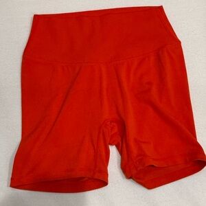 Cherry Paragon Biker Shorts